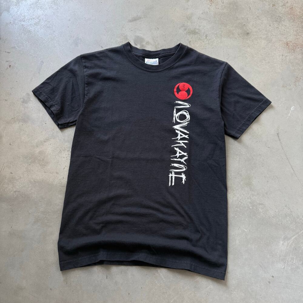 Vintage Y2K Novakayne Niche Atlanta Grunge Rock Band Retro T-shirt Size Small